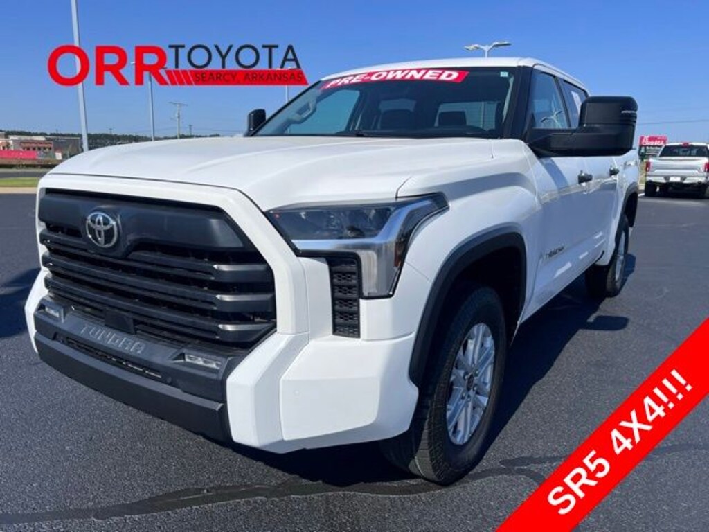 Used 2022 Toyota Tundra SR5 Truck CrewMax
