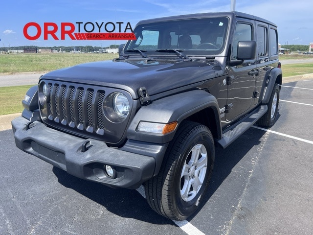 2018 Jeep Wrangler Unlimited Sport S