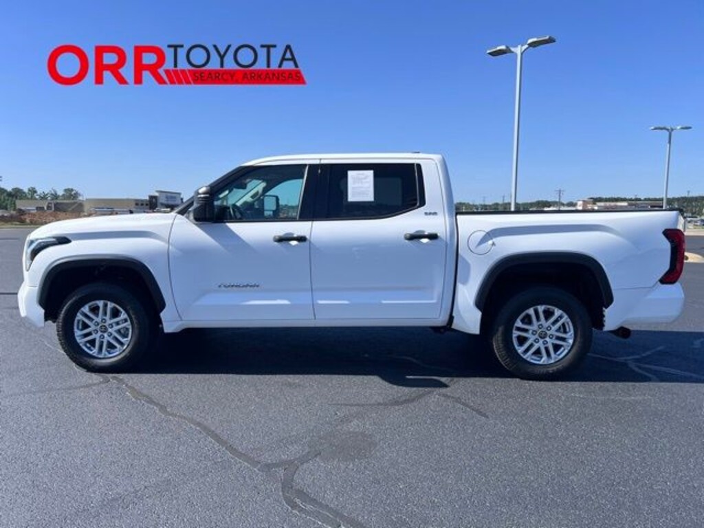 Used 2022 Toyota Tundra SR5 Truck CrewMax