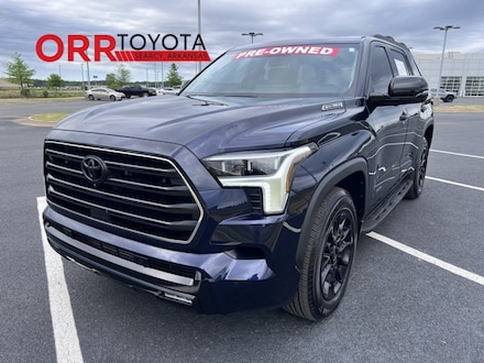 2024 Toyota Sequoia Limited SUV