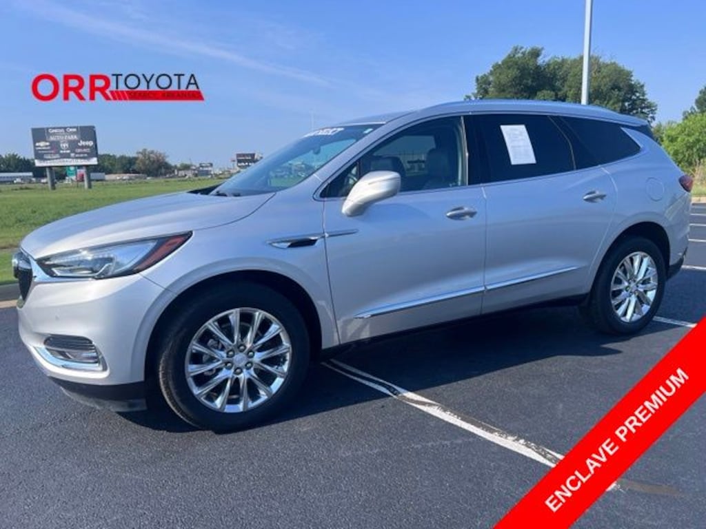 Used 2018 Buick Enclave Premium Group SUV