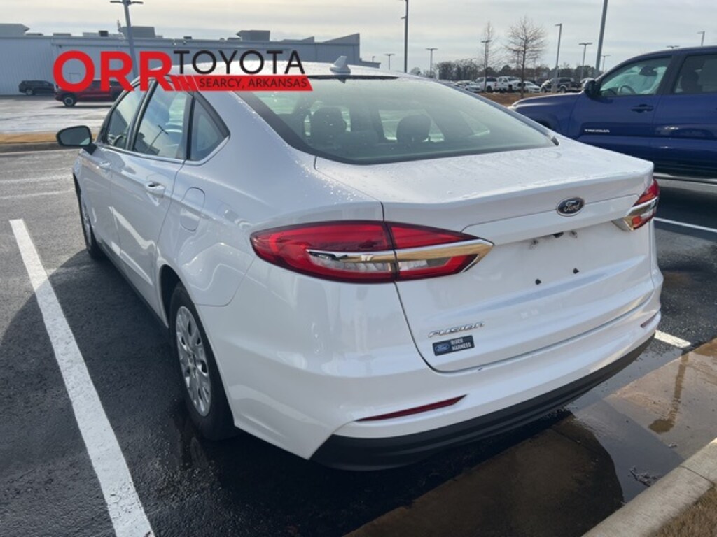 Used 2020 Ford Fusion S Sedan