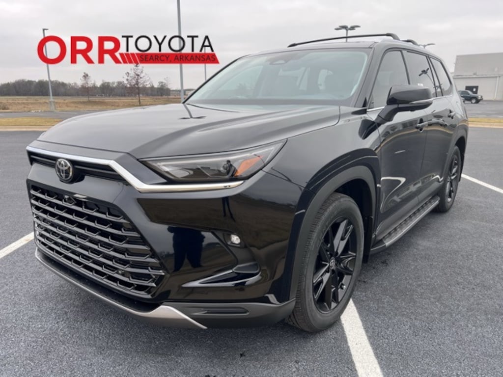 New 2026 Toyota Grand Highlander Limited SUV