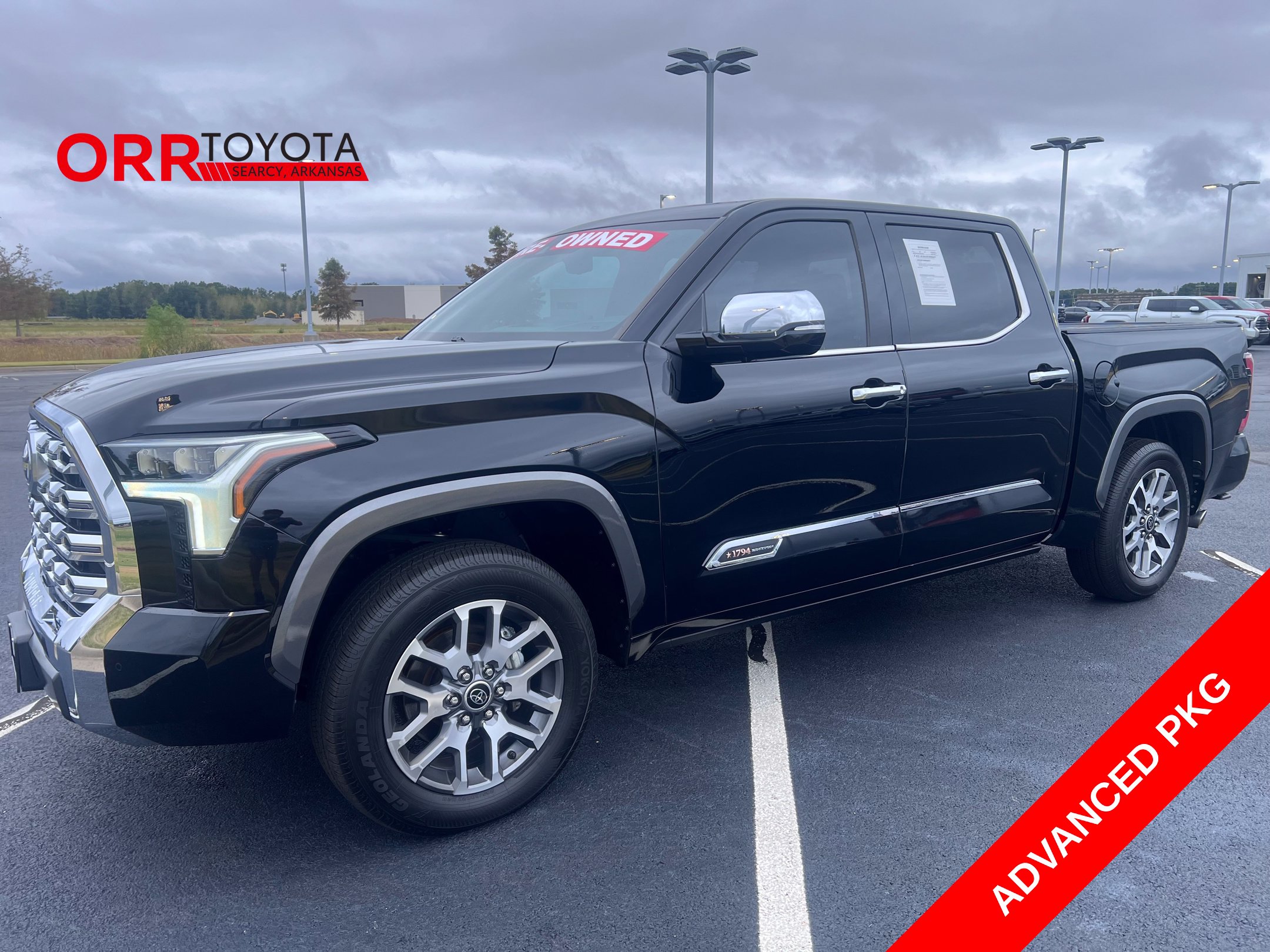 2023 Toyota Tundra Truck CrewMax 