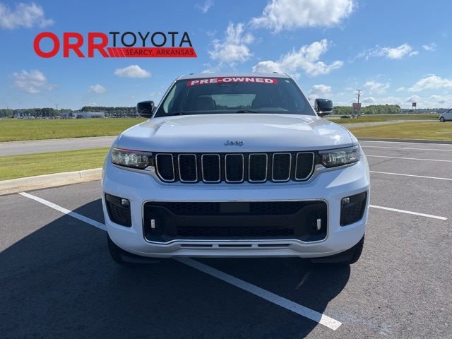 Used 2022 Jeep Grand Cherokee Overland with VIN 1C4RJHDG2N8563943 for sale in Searcy, AR