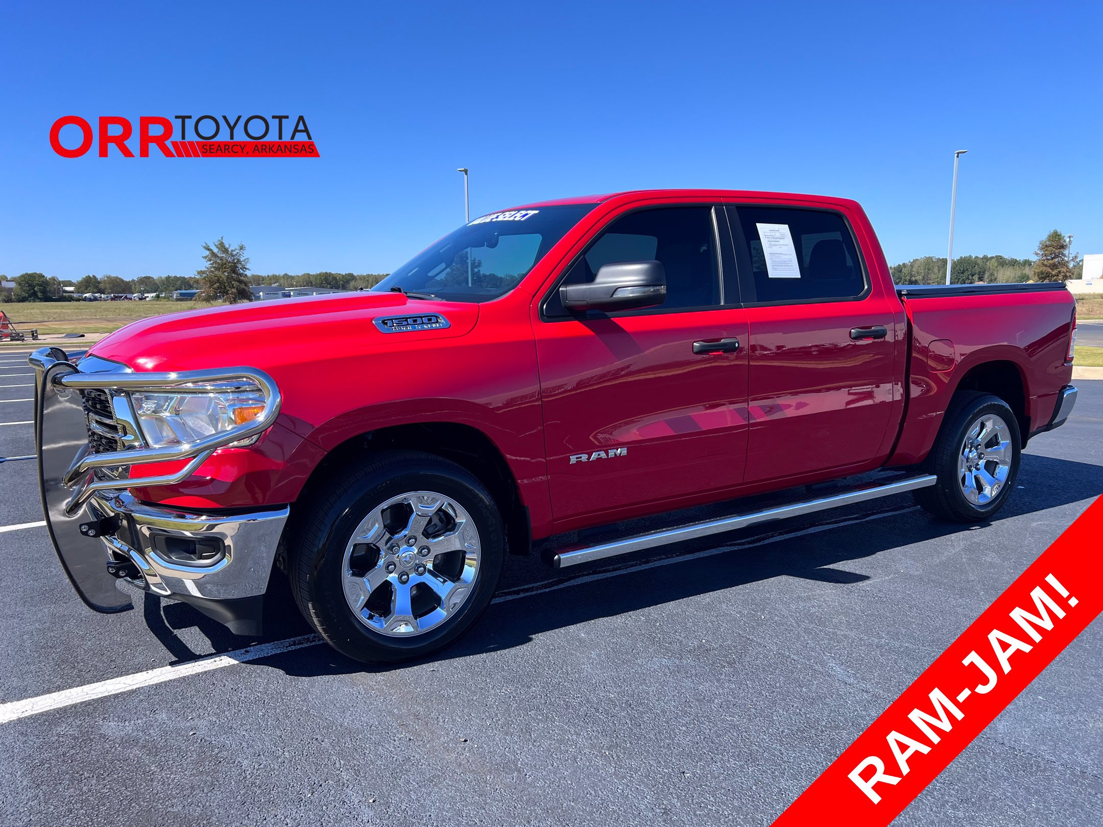 Used 2023 RAM Ram 1500 Pickup Big Horn/Lone Star with VIN 1C6SRFFTXPN605117 for sale in Little Rock