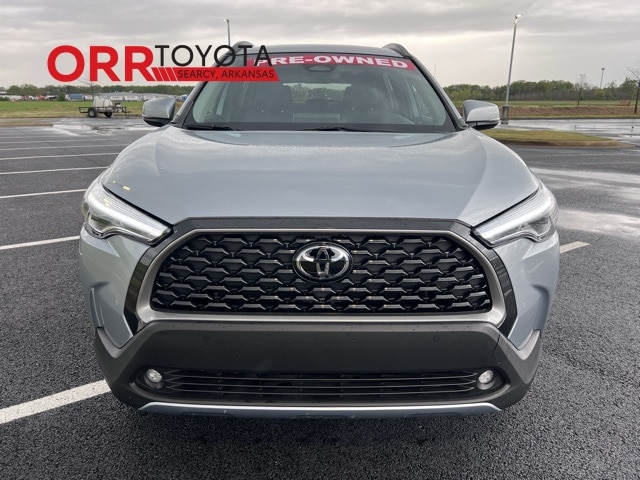 Used 2024 Toyota Corolla Cross XLE with VIN 7MUEAAAGXRV074840 for sale in Searcy, AR