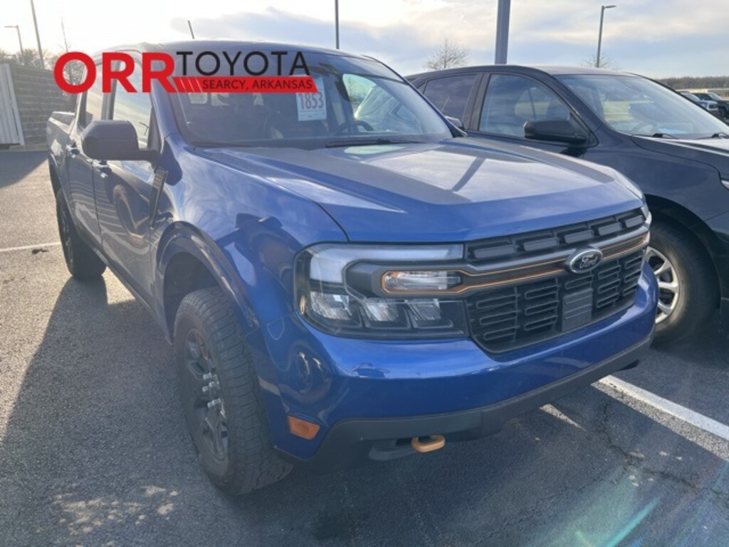 Used 2024 Ford Maverick Lariat Truck SuperCrew