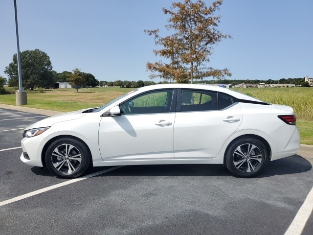 Used 2023 Nissan Sentra SV with VIN 3N1AB8CVXPY303732 for sale in Searcy, AR