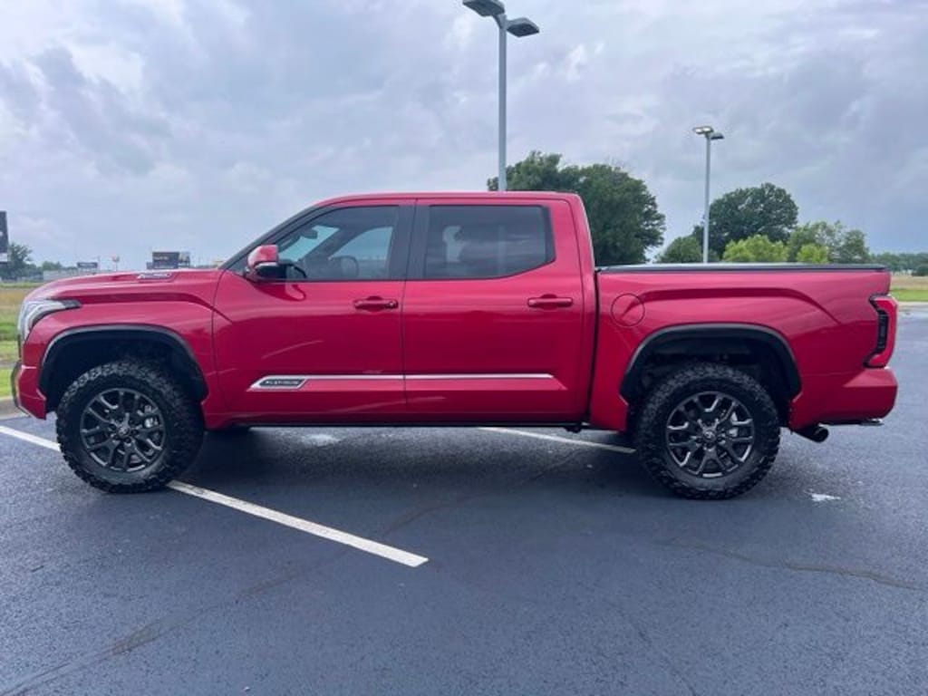 Used 2025 Toyota Tundra i-FORCE MAX Platinum Truck CrewMax