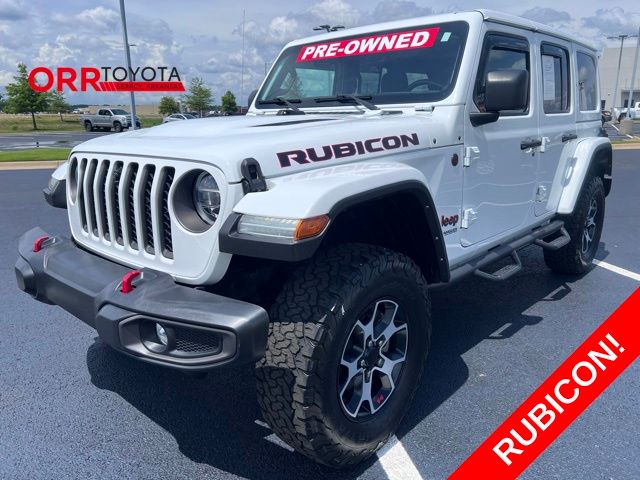 2022 Jeep Wrangler Rubicon's photo