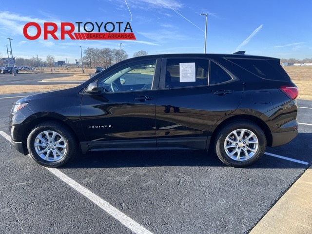 Used 2021 Chevrolet Equinox LS with VIN 2GNAXHEV6M6144014 for sale in Searcy, AR