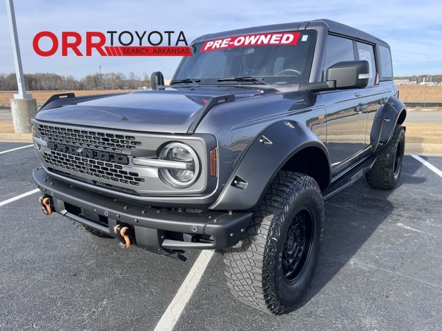 2022 Ford Bronco 4-Door Badlands's photo