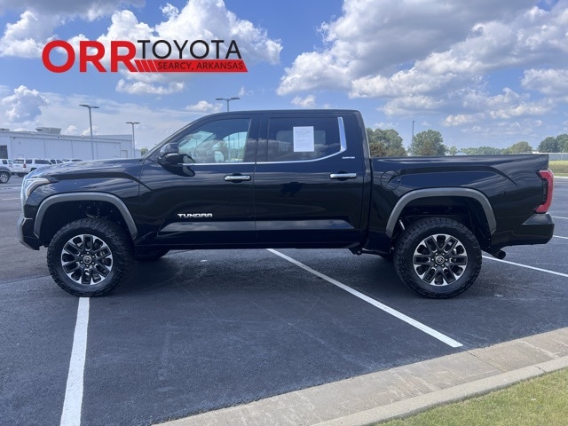Used 2022 Toyota Tundra Limited with VIN 5TFJA5DB3NX033471 for sale in Little Rock
