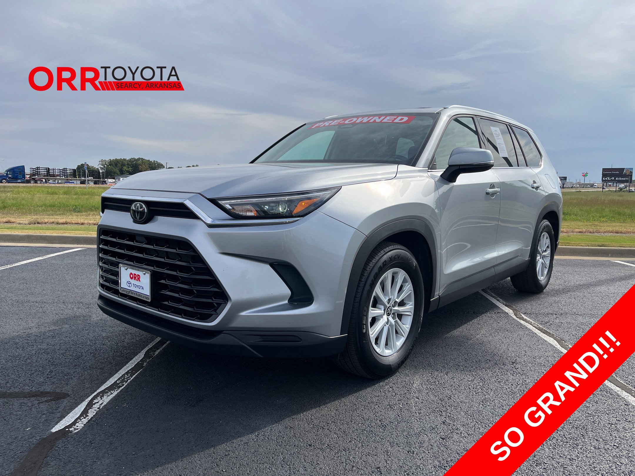 2025 Toyota Grand Highlander