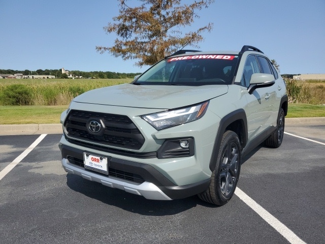 Used 2022 Toyota RAV4 Adventure with VIN 2T3J1RFV4NW285362 for sale in Searcy, AR