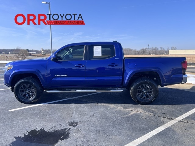 Used 2022 Toyota Tacoma SR5 with VIN 3TMAZ5CN6NM171550 for sale in Little Rock