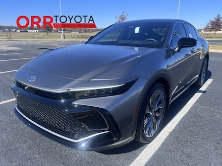 2026 Toyota Crown Limited Sedan