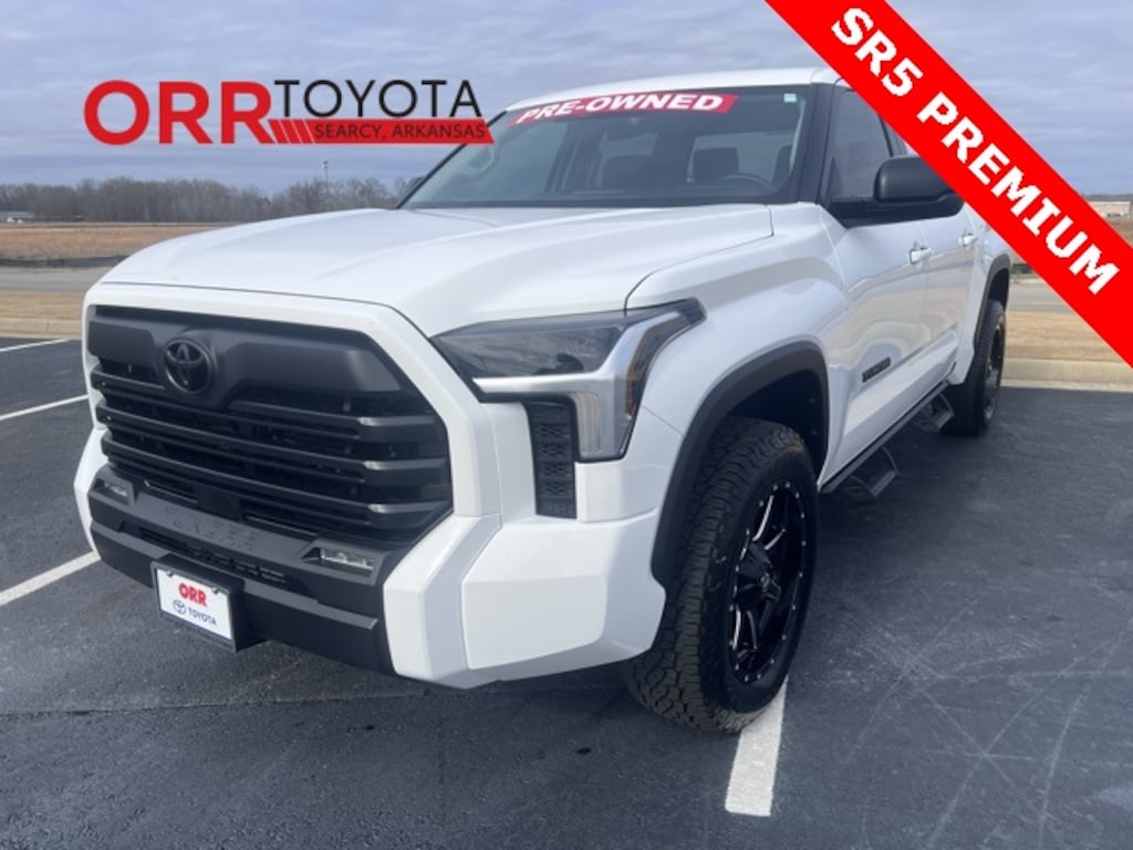 Used 2024 Toyota Tundra SR5 Truck CrewMax