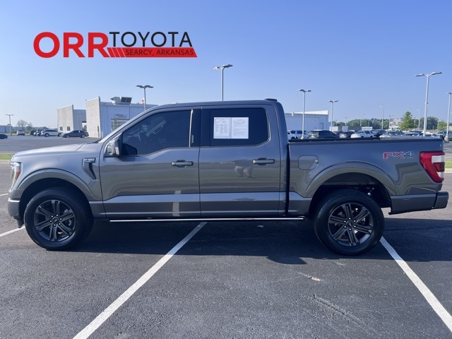 Used 2023 Ford F-150 Lariat with VIN 1FTFW1E81PFB94896 for sale in Little Rock