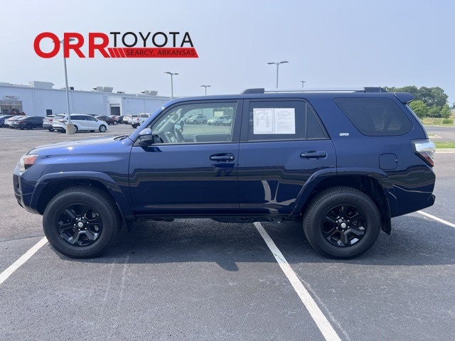 Used 2024 Toyota 4Runner SR5 with VIN JTEMU5JRXR6282301 for sale in Searcy, AR