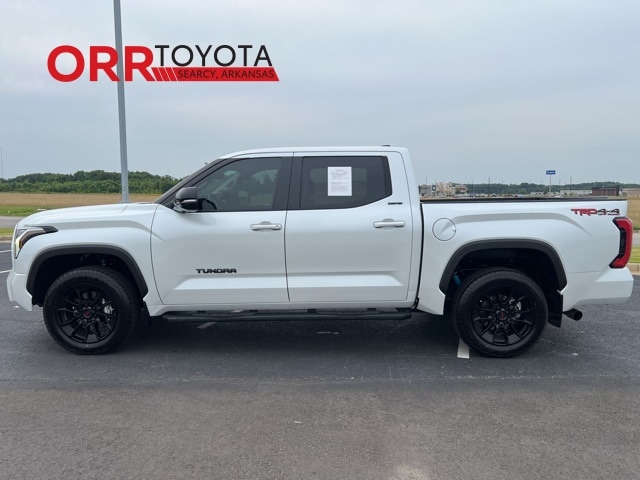 Used 2024 Toyota Tundra Limited with VIN 5TFWA5DB7RX235595 for sale in Little Rock