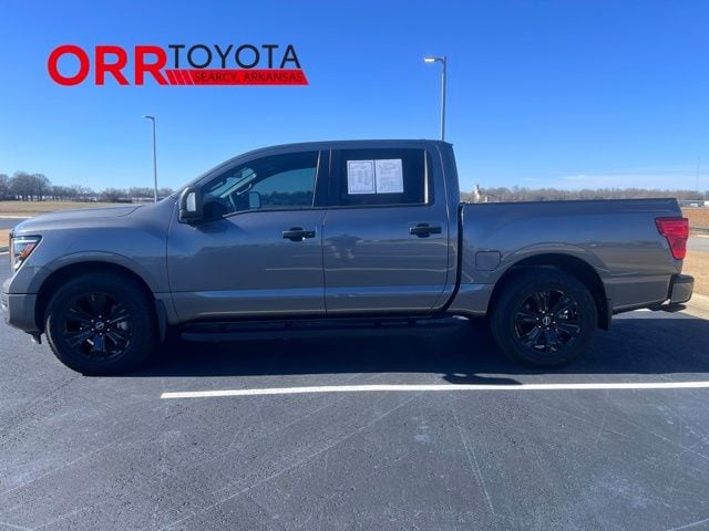 Used 2024 Nissan Titan SV with VIN 1N6AA1EF2RN101784 for sale in Little Rock