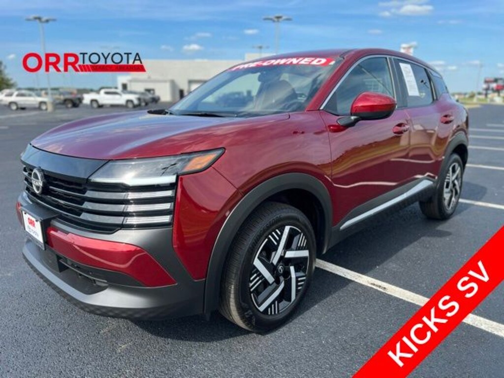 Used 2025 Nissan Kicks SV SUV
