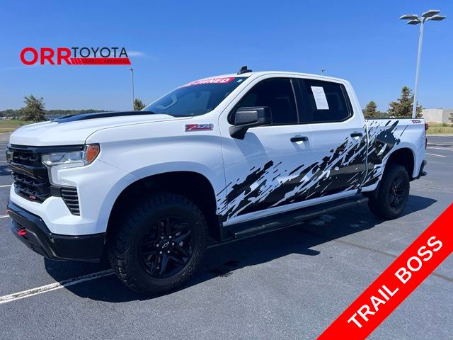 2024 Chevrolet Silverado 1500