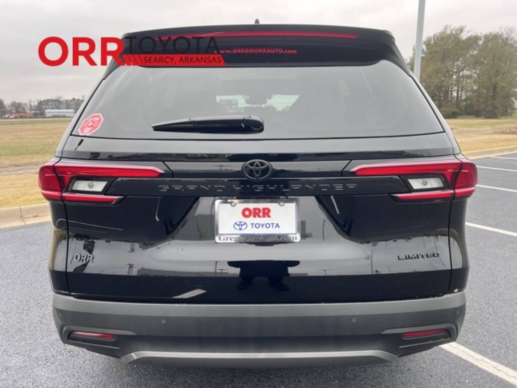 New 2026 Toyota Grand Highlander Limited SUV