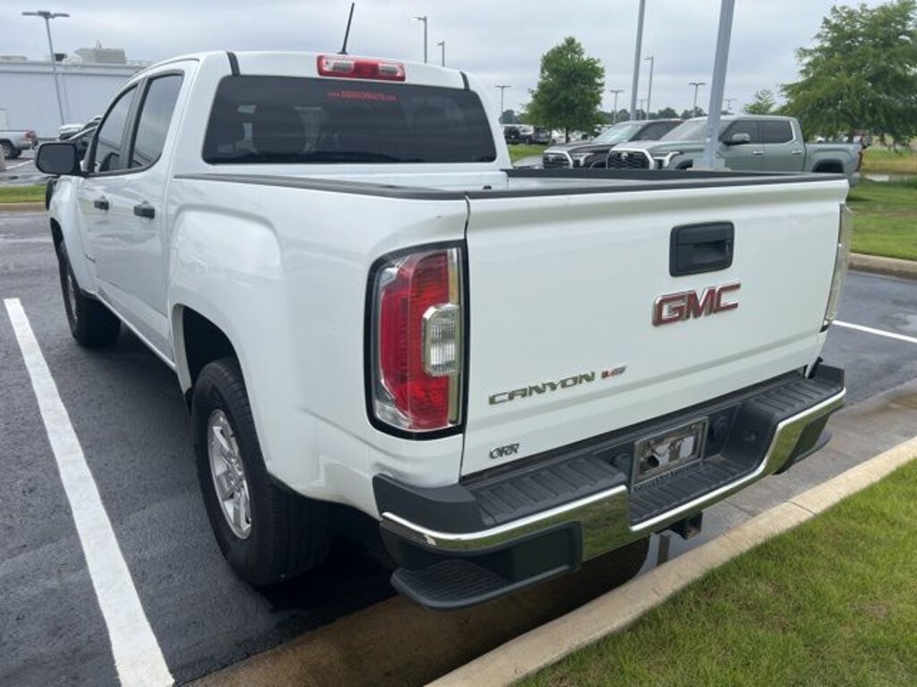 Used 2020 GMC Canyon Base Truck Crew Cab