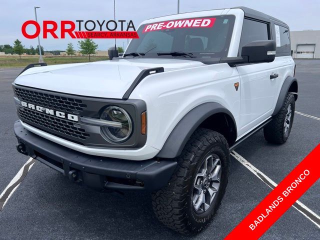 2022 Ford Bronco Badlands 4x4's photo