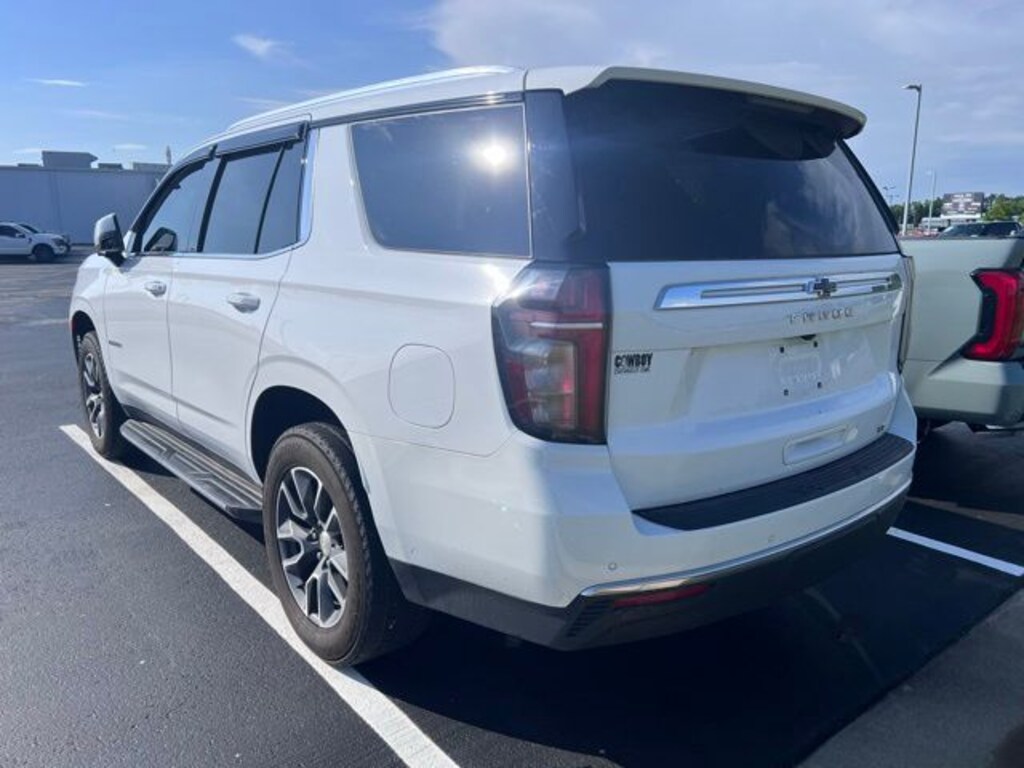 Used 2021 Chevrolet Tahoe LT SUV