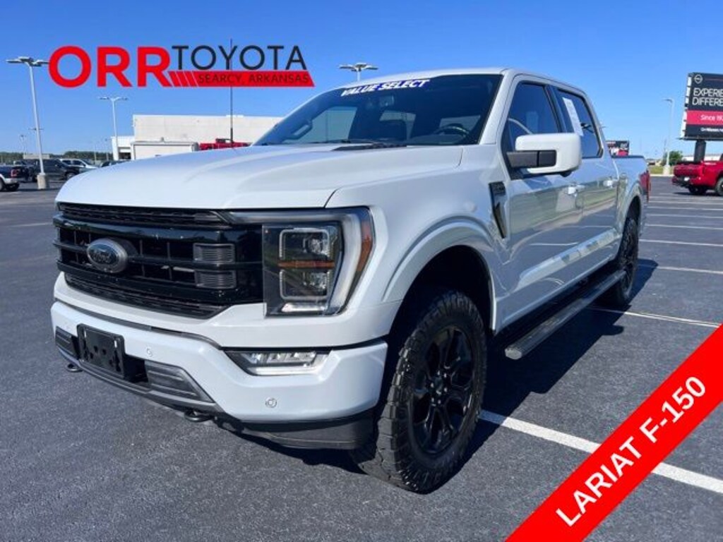 Used 2023 Ford F-150 Lariat Truck SuperCrew Cab