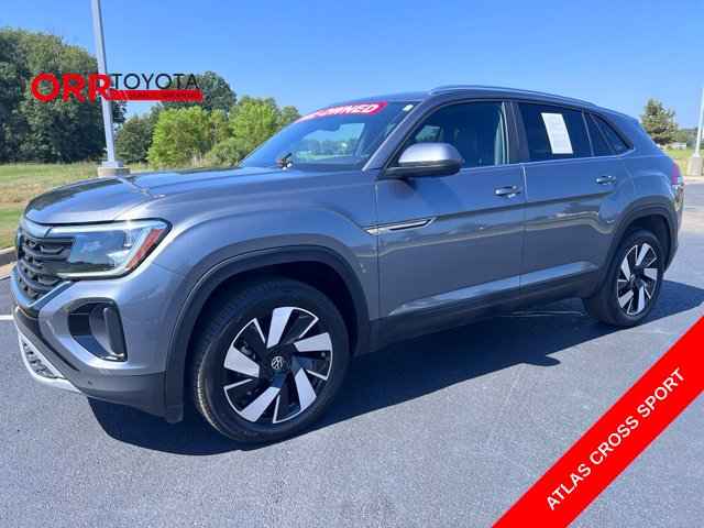 2024 Volkswagen Atlas Cross Sport SE w/Tech