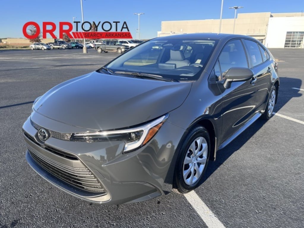 New 2026 Toyota Corolla Hybrid LE Sedan