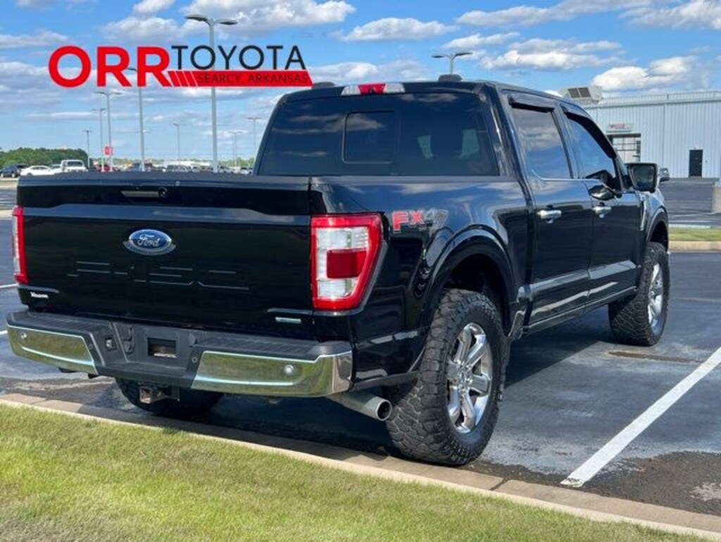 Used 2021 Ford F-150 Lariat Truck SuperCrew Cab