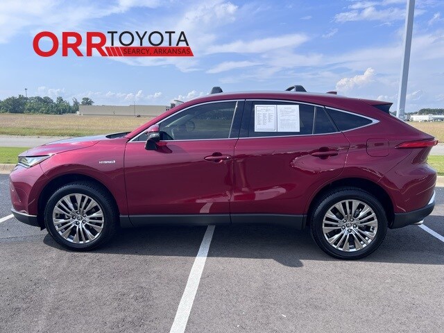 Used 2021 Toyota Venza XLE with VIN JTEAAAAH5MJ076725 for sale in Searcy, AR