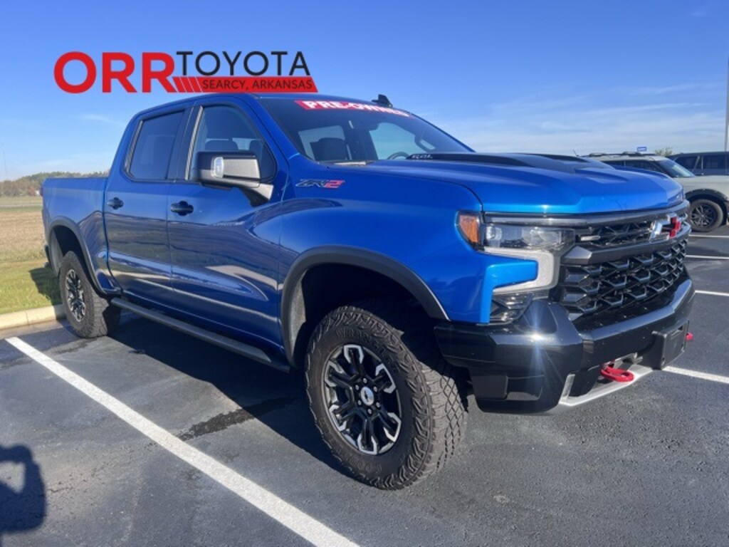 Used 2023 Chevrolet Silverado 1500 ZR2 Truck Crew Cab
