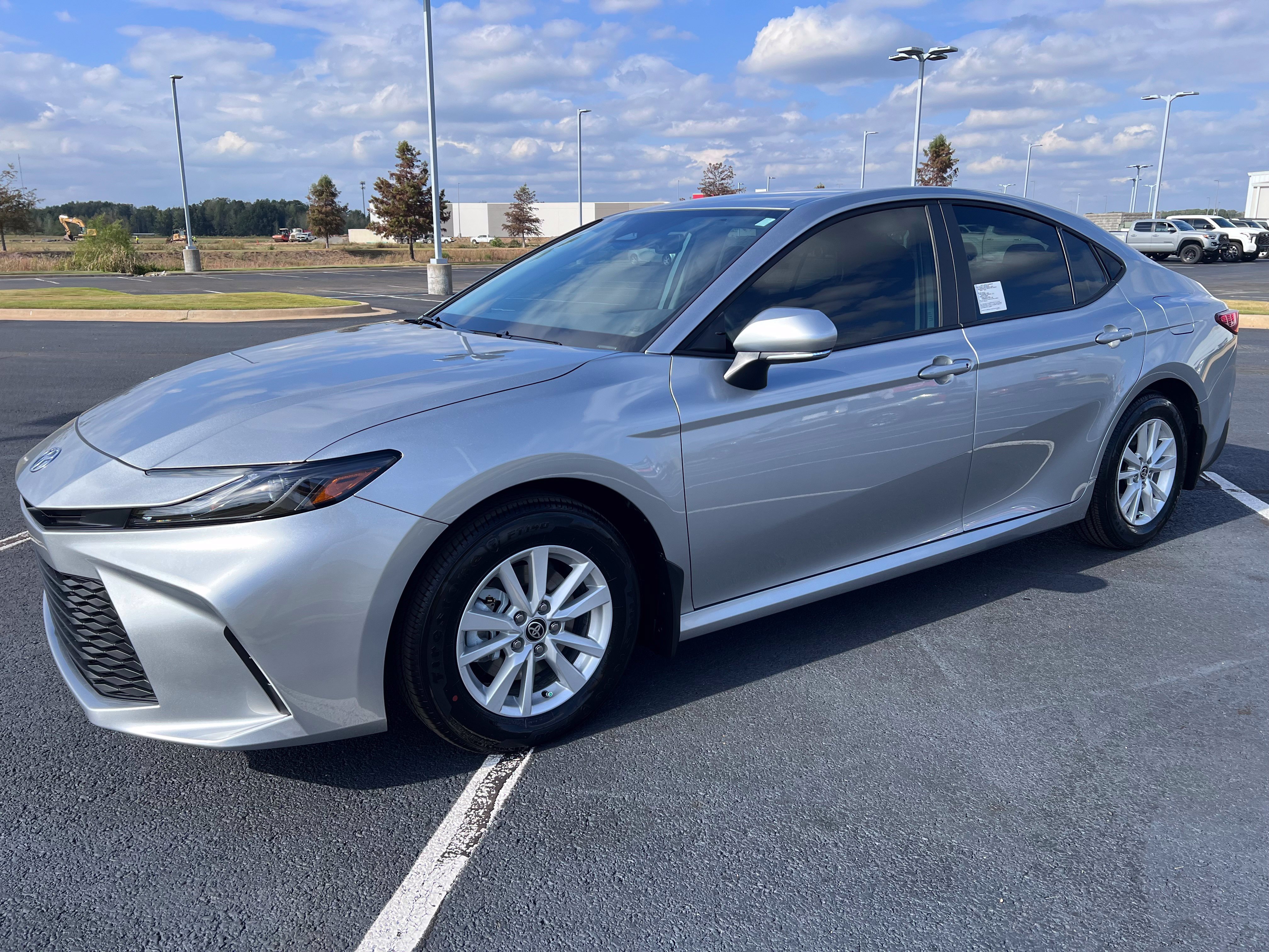 2026 Toyota Camry Sedan 