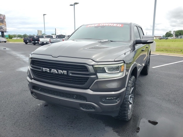 Used 2021 RAM Ram 1500 Pickup Laramie with VIN 1C6SRFJT2MN506259 for sale in Little Rock