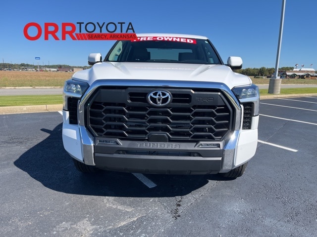 Used 2022 Toyota Tundra SR5 with VIN 5TFLA5DB6NX046479 for sale in Little Rock