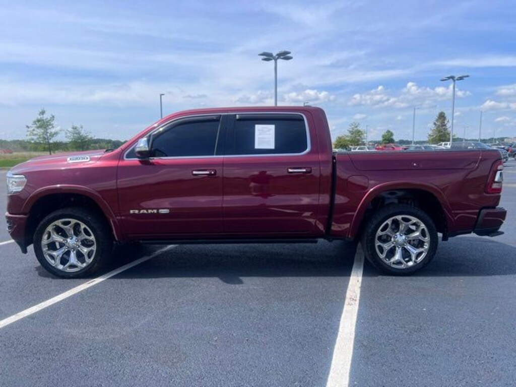 Used 2022 Ram 1500 Limited Truck Crew Cab