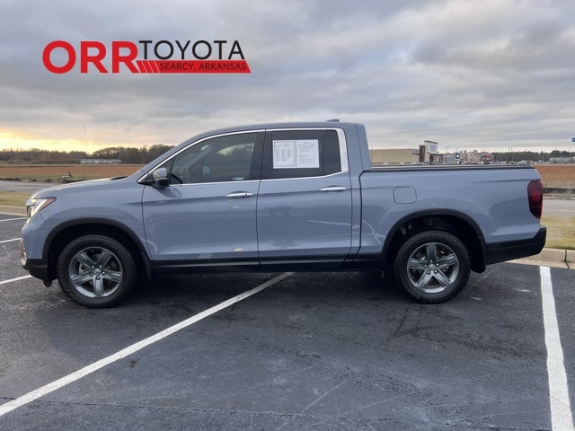 Used 2022 Honda Ridgeline RTL-E with VIN 5FPYK3F76NB038870 for sale in Little Rock