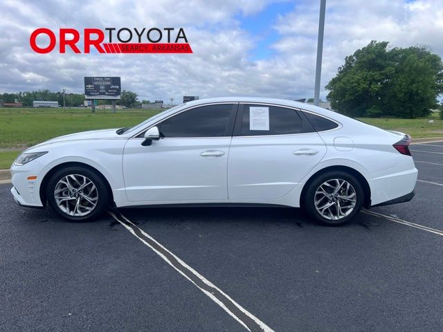 Used 2020 Hyundai Sonata SEL with VIN 5NPEF4JA0LH054733 for sale in Searcy, AR