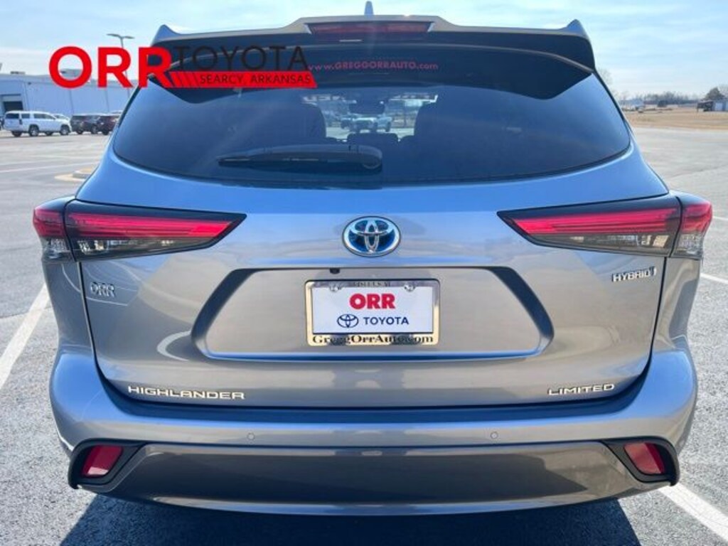 Used 2021 Toyota Highlander Hybrid Limited SUV