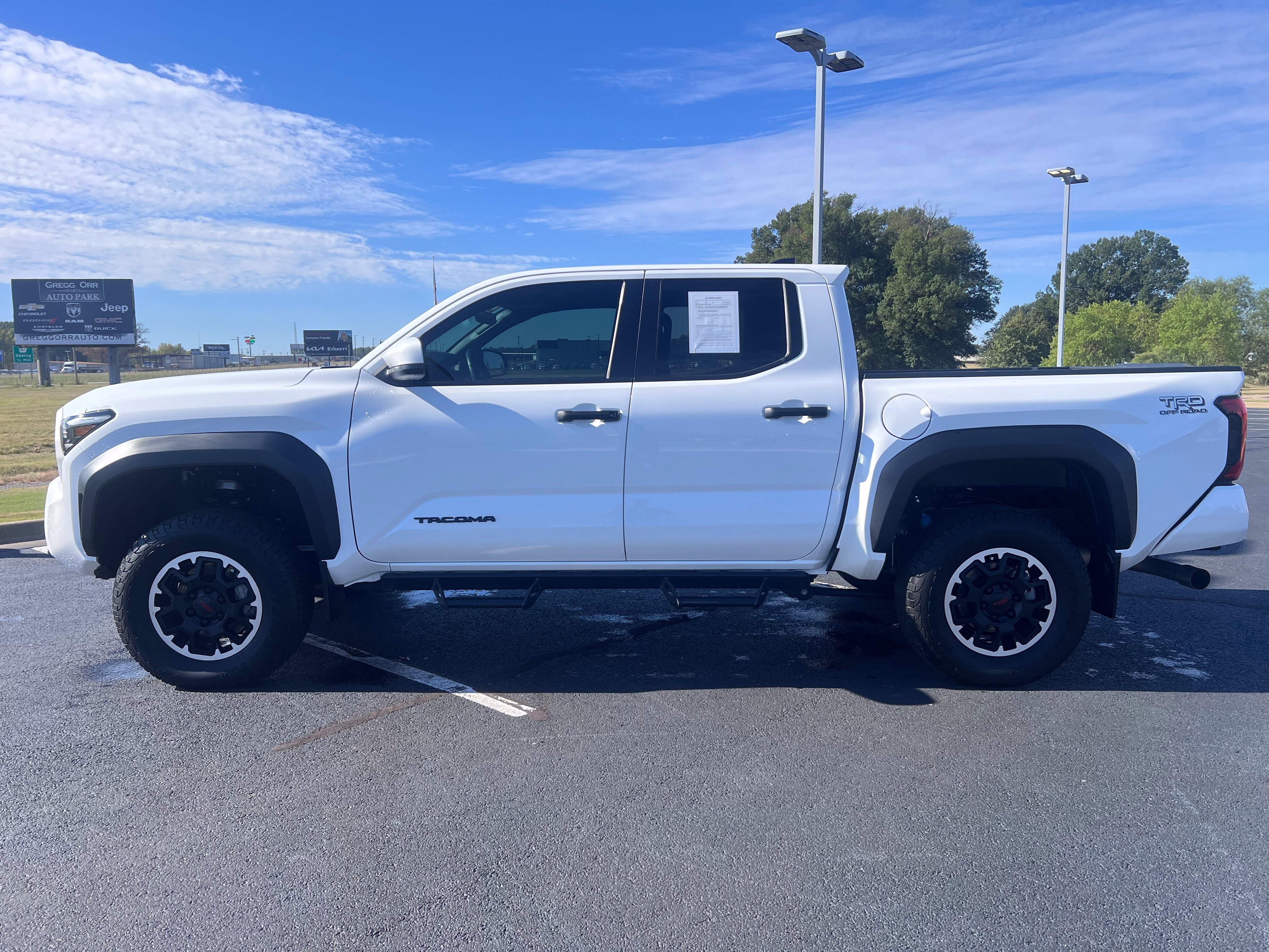 Used 2024 Toyota Tacoma TRD Off Road with VIN 3TYLB5JN6RT010710 for sale in Little Rock