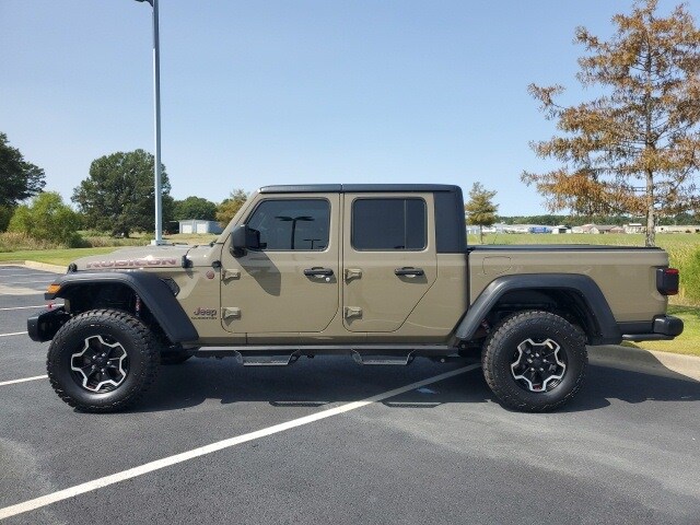 Used 2020 Jeep Gladiator Rubicon with VIN 1C6JJTBG5LL187677 for sale in Searcy, AR