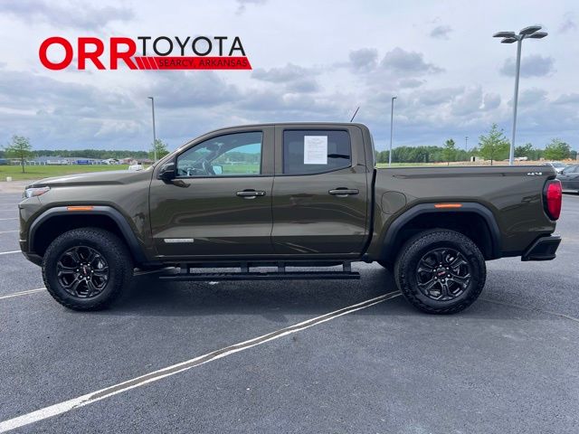 Used 2024 GMC Canyon Elevation with VIN 1GTP6BEK8R1274041 for sale in Little Rock