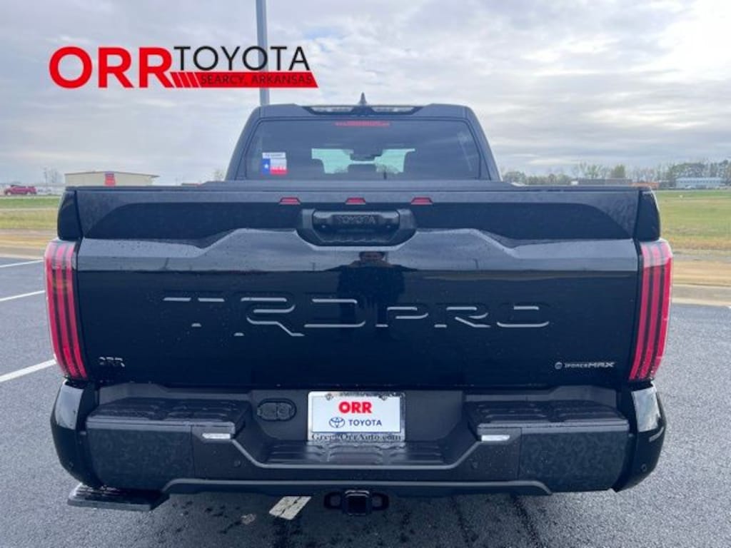 New 2026 Toyota Tundra i-FORCE MAX TRD Pro Truck CrewMax